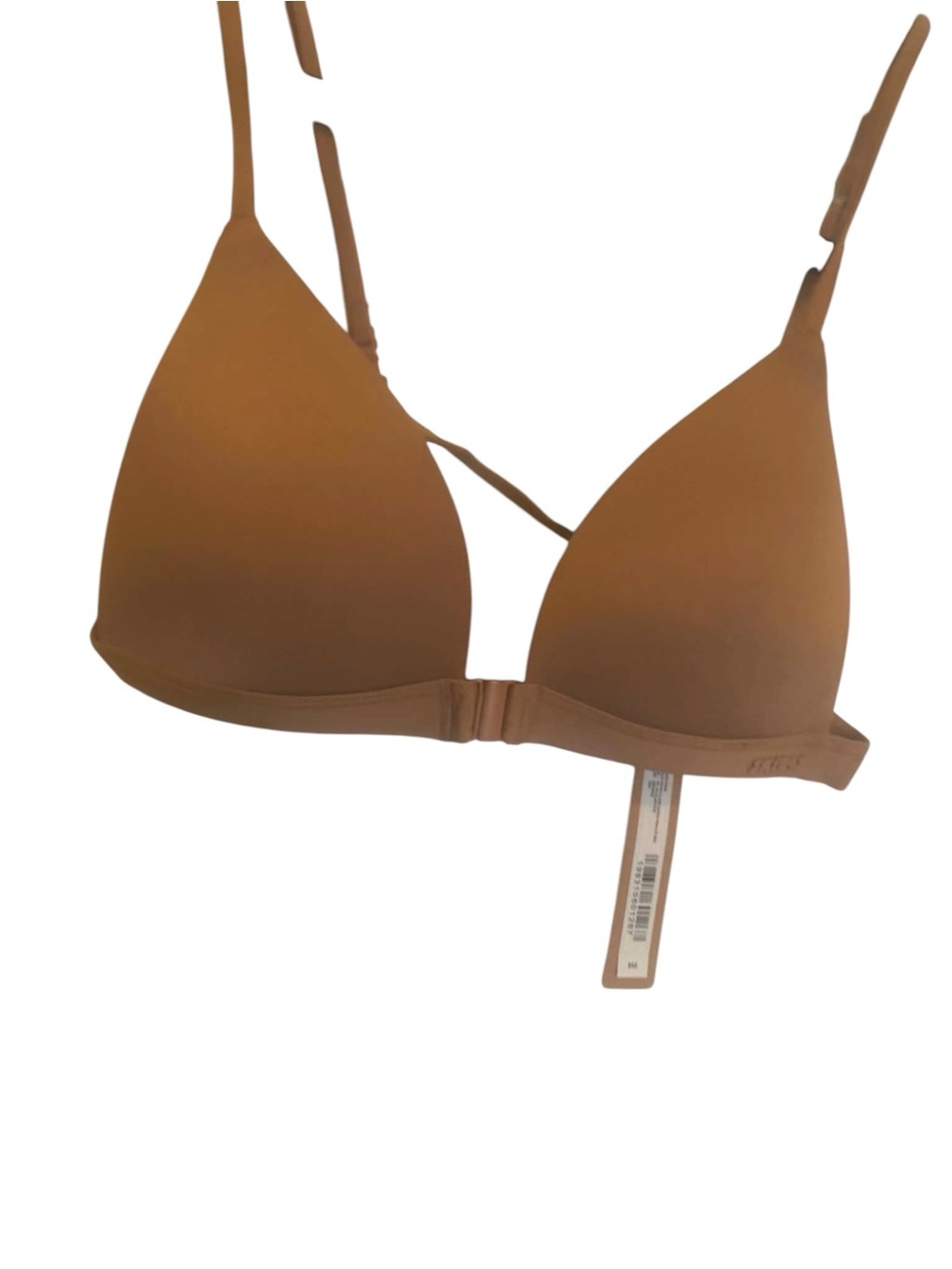 NWT Skims Wireless Form Triangle Front Close Super Push Up Bra SIENNA Size 30A